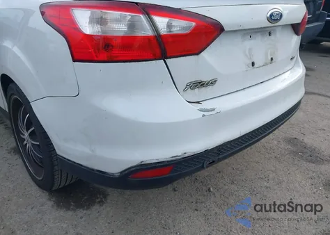 2012 Ford Focus Sel из США, поврежденный, VIN 1FAHP3H23CL145693